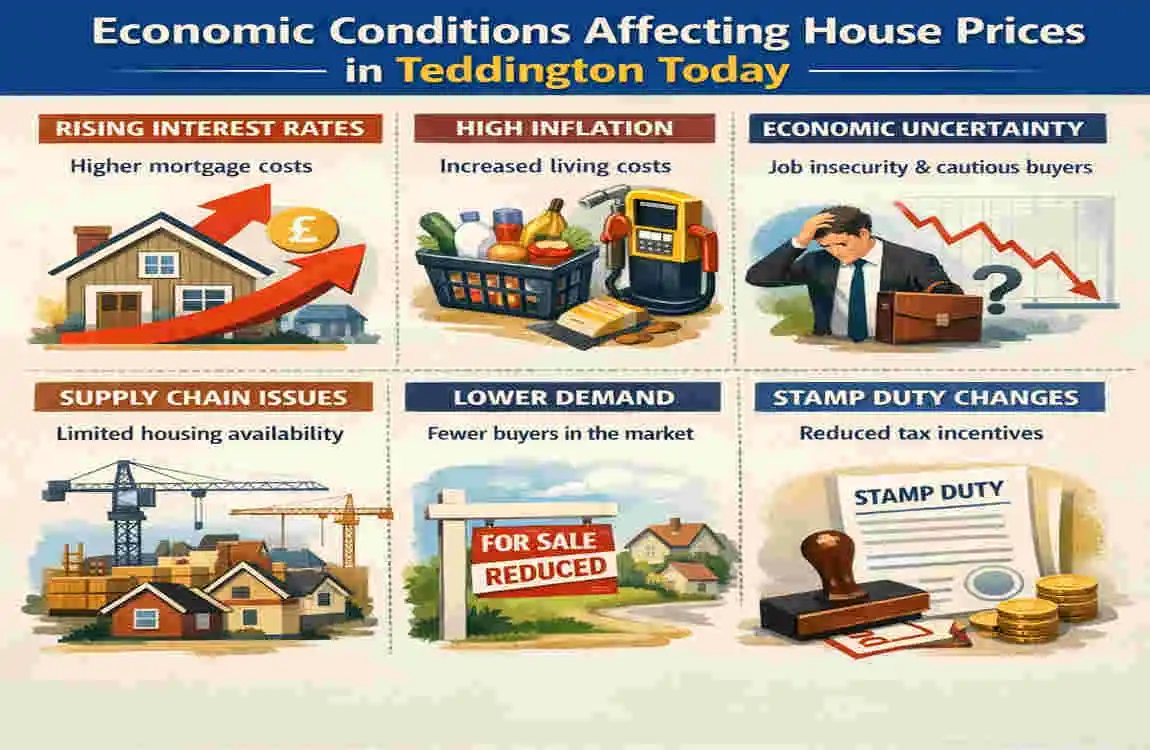house prices teddington