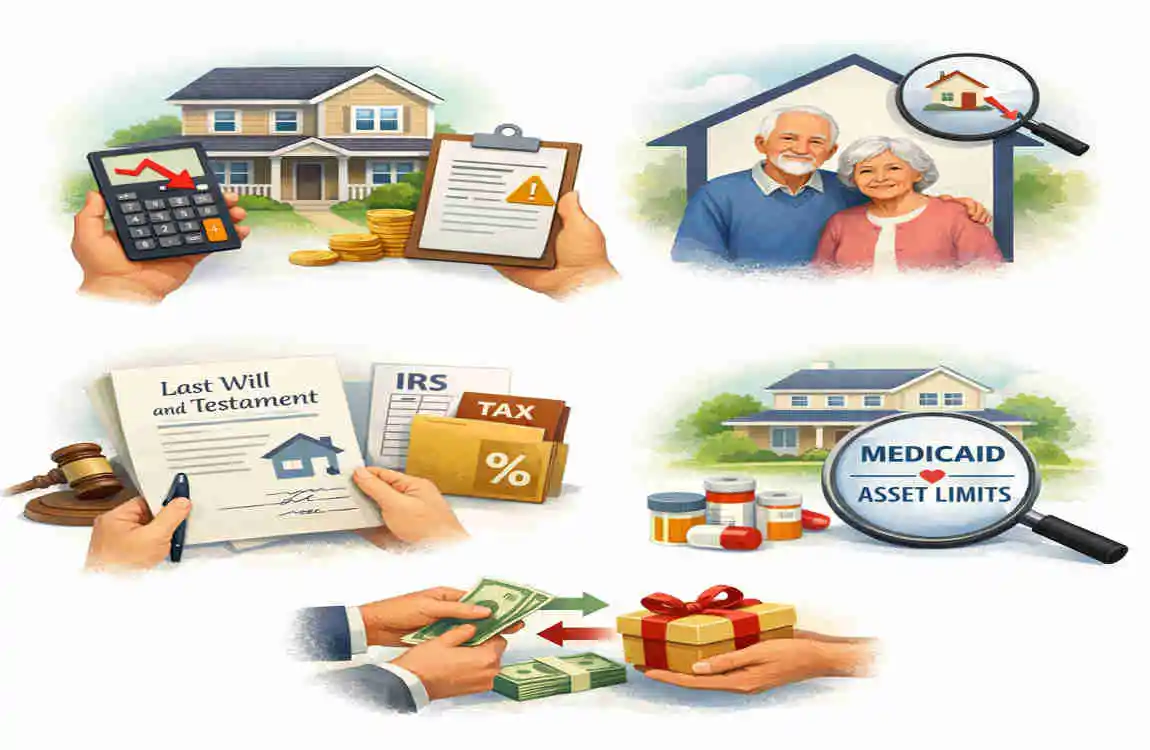 can i buy my parents house and let them live in it rent free