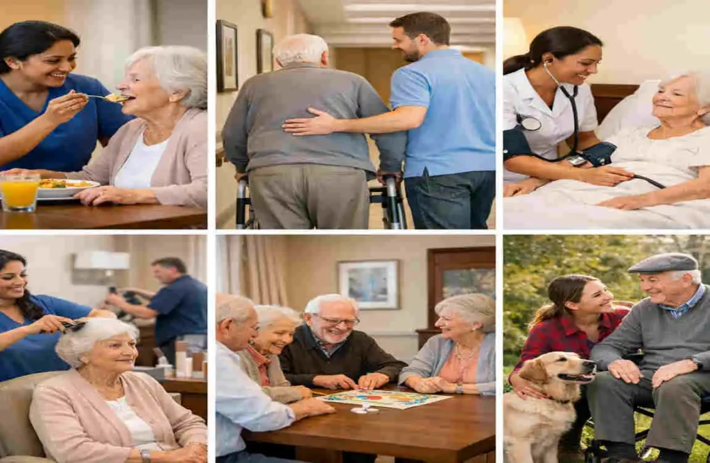 Aashna House Residential Care offers what services?