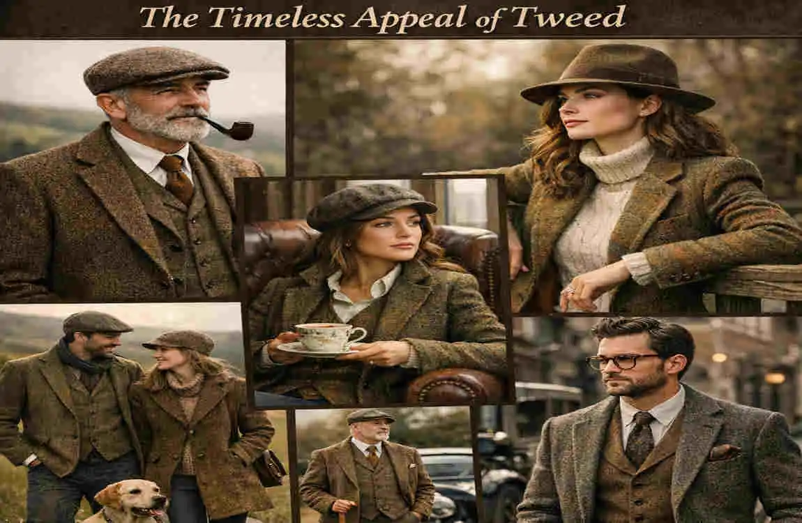 House of Tweed Worcester