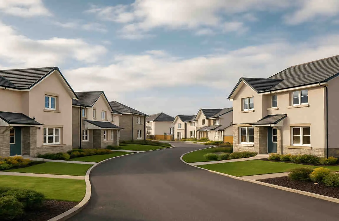 new city house dunfermline