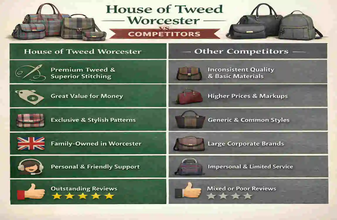 House of Tweed Worcester