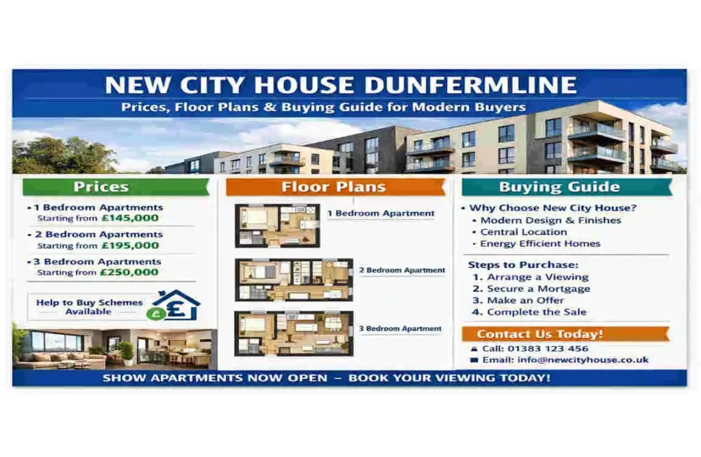 new city house dunfermline