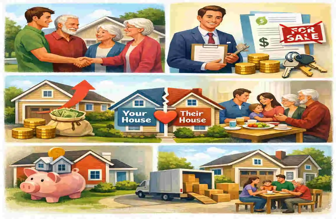 can i buy my parents house and let them live in it rent free