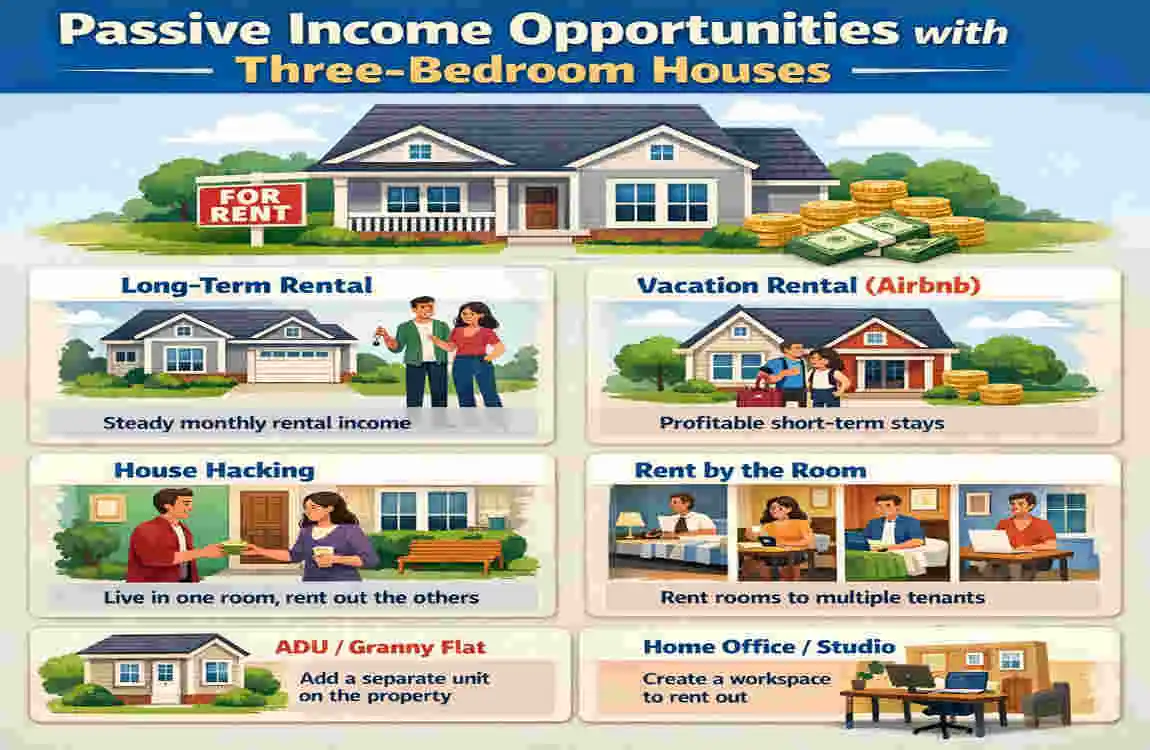 how much is a three bedroom house