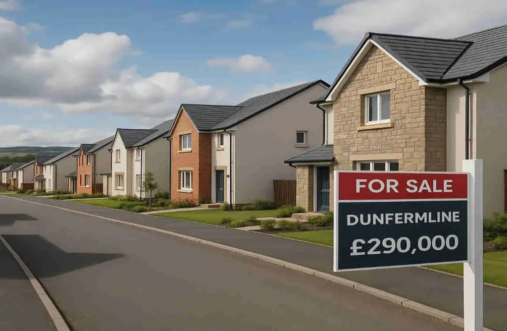 new city house dunfermline