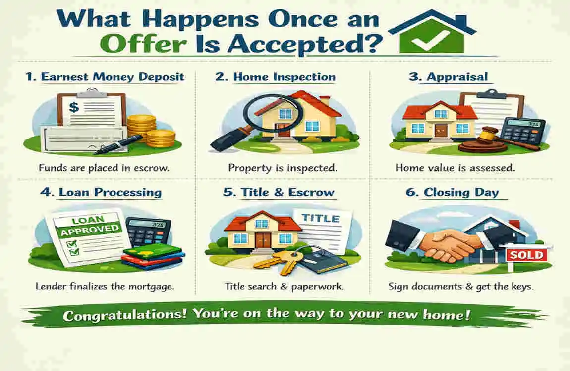 once an offer is accepted on a house can someone else make an offer