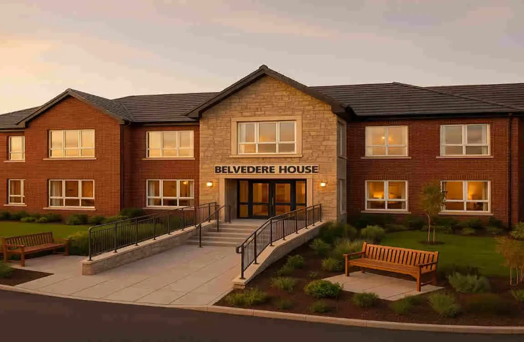 belvedere house care home photos