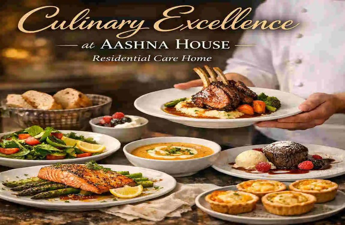 Aashna House Residential Care offers what services?