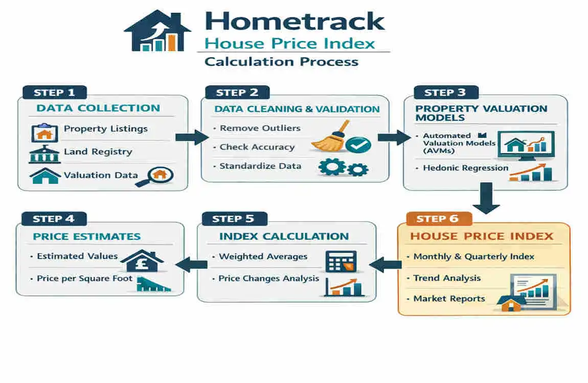 How the Hometrack House Price Index Works