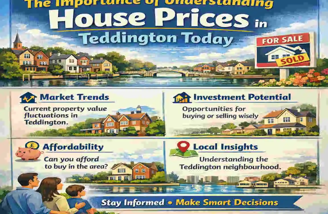 house prices teddington