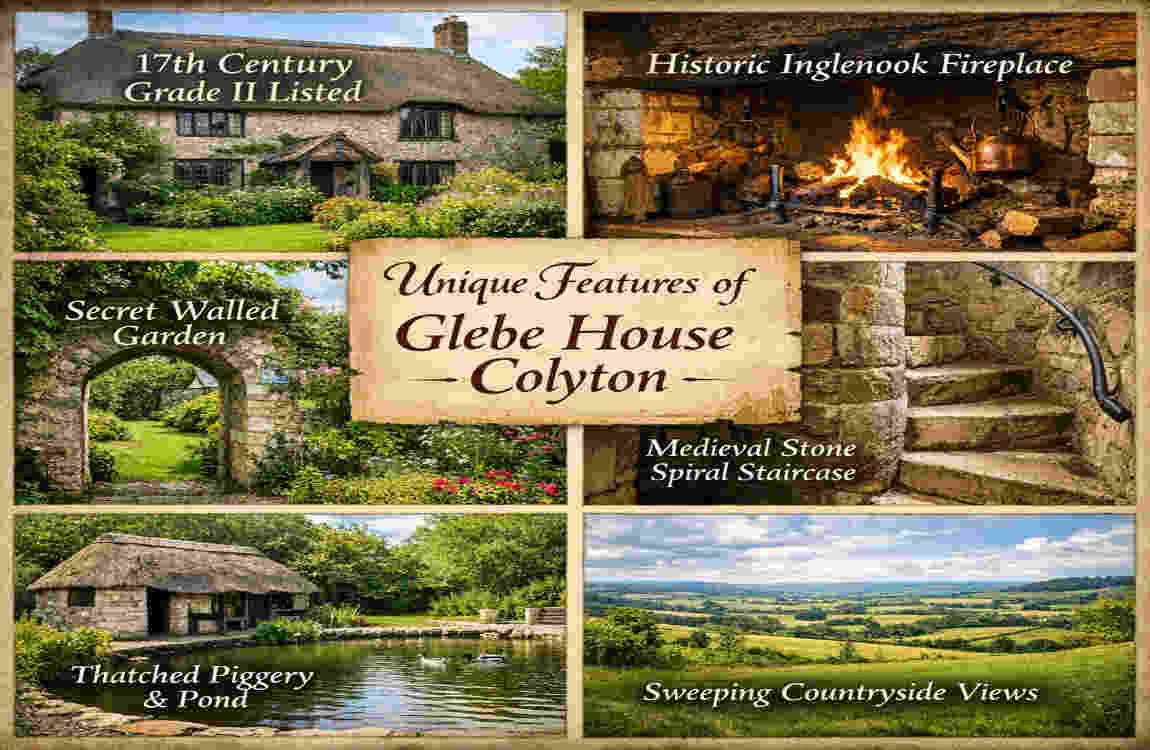 Colyton's Glebe House: What makes it so special?