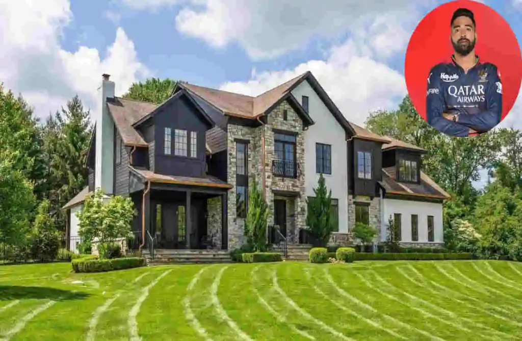 Mohammed Siraj House