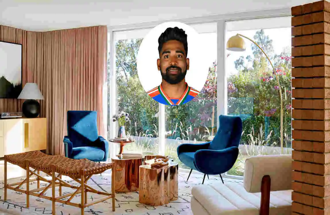 Mohammed Siraj House