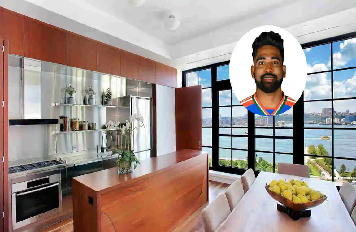 Mohammed Siraj House