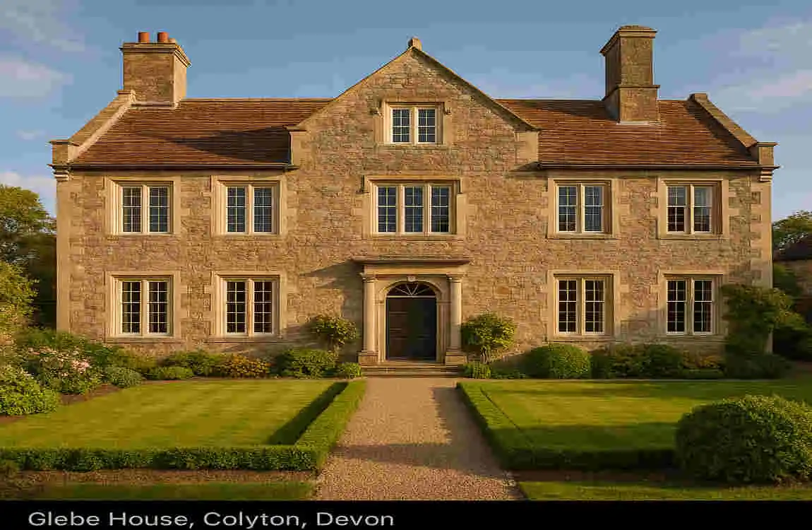 glebe house colyton