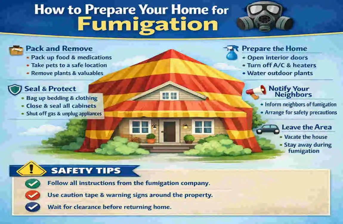 how much to fumigate a house