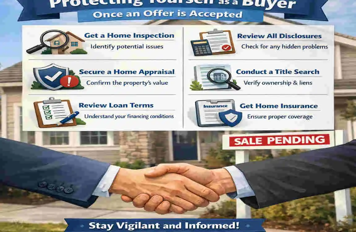 once an offer is accepted on a house can someone else make an offer