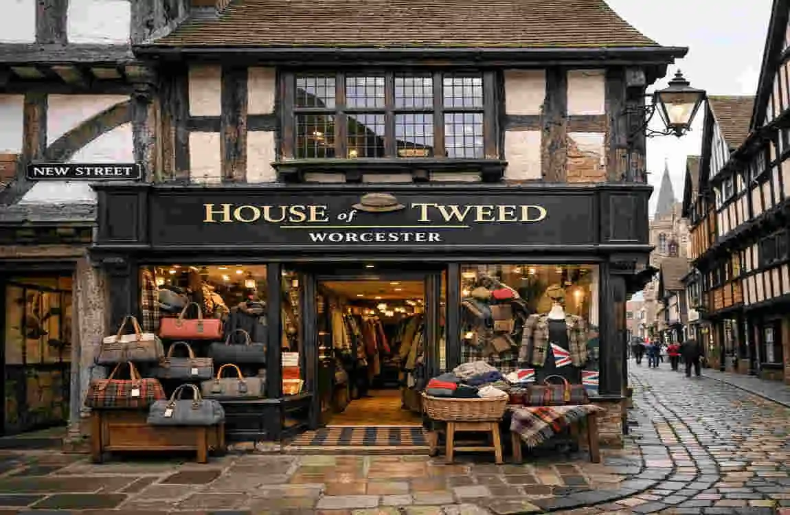 House of Tweed Worcester