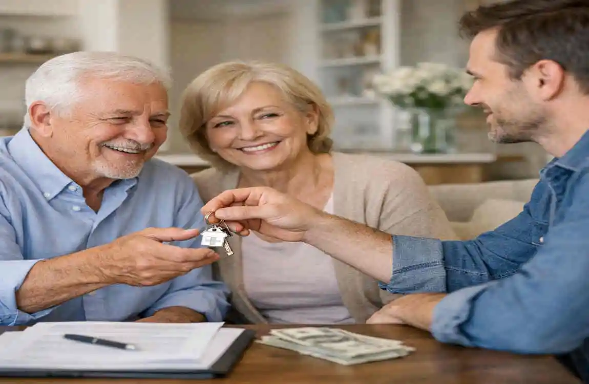 can i buy my parents house and let them live in it rent free