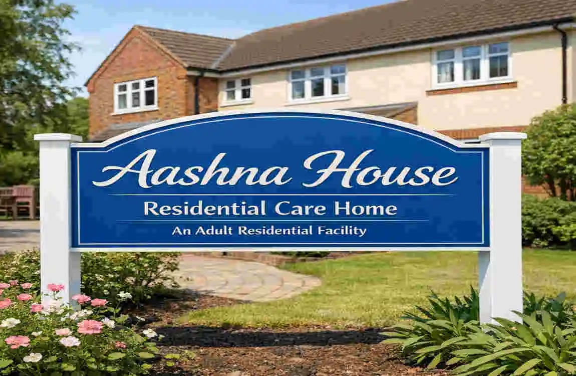 Aashna House Residential Care offers what services?
