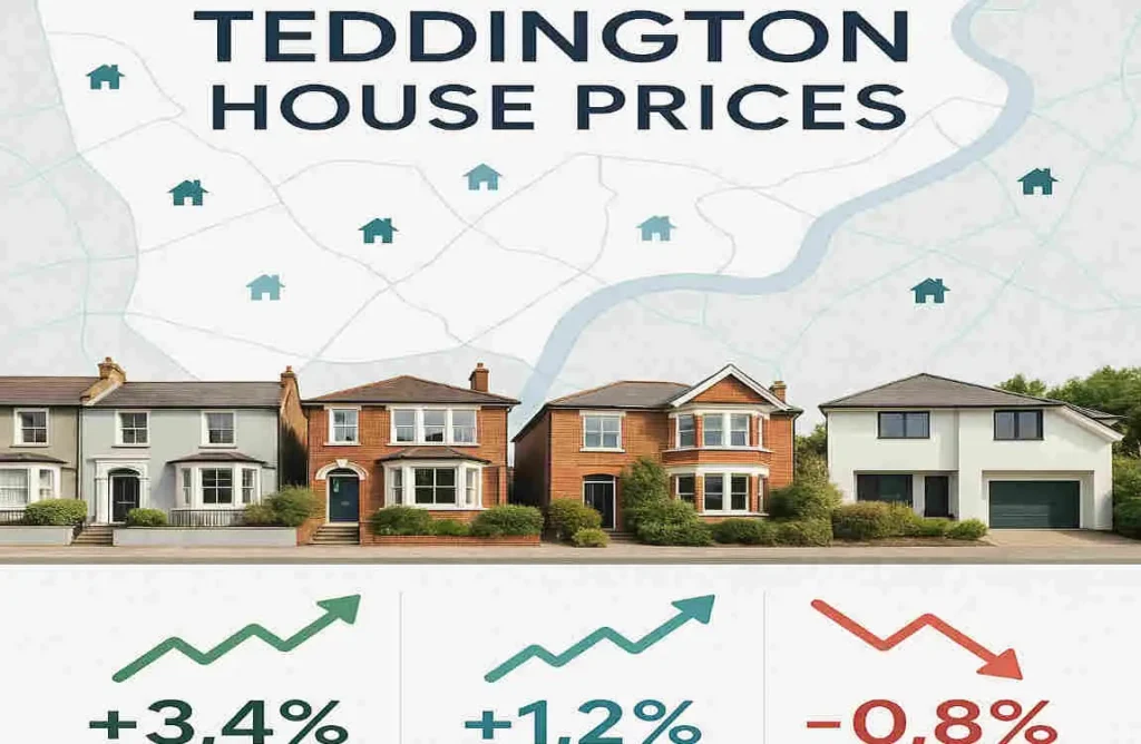 house prices teddington