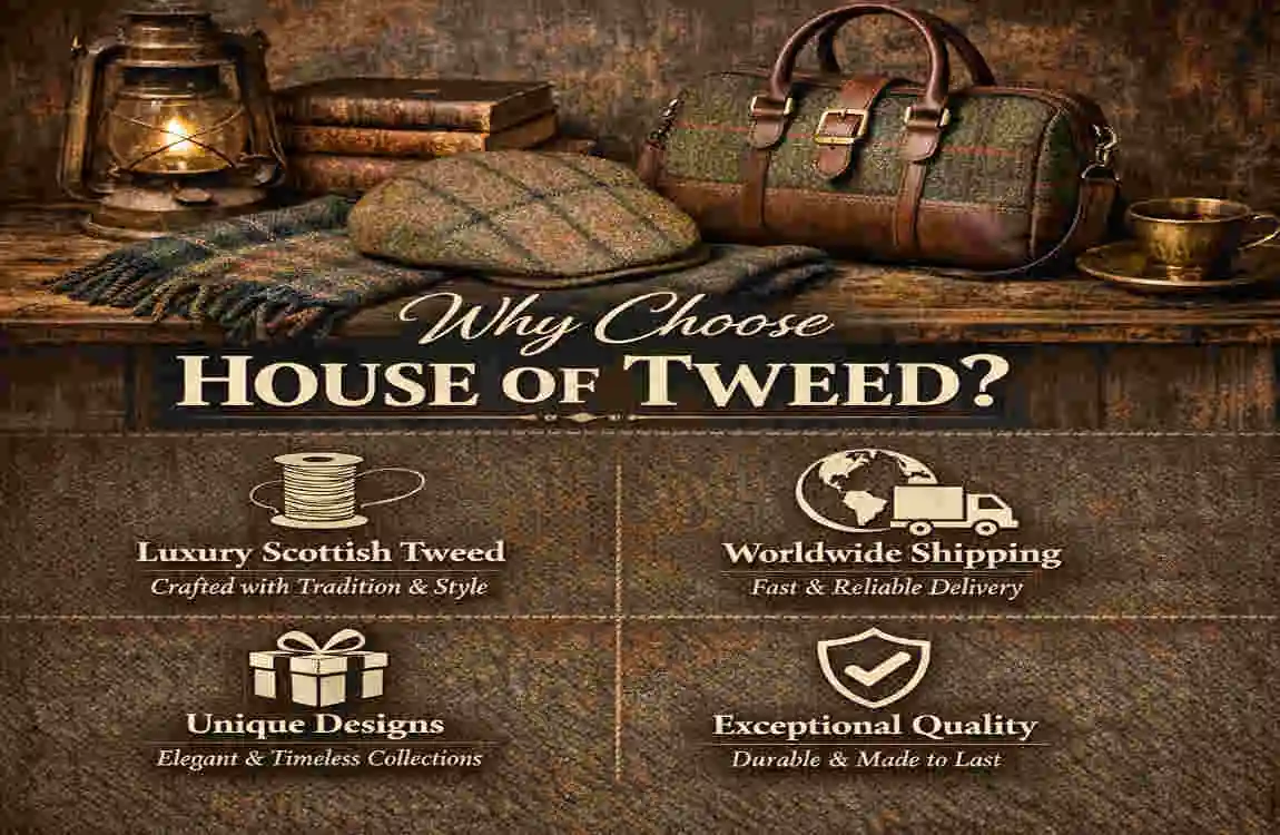 House of Tweed Worcester