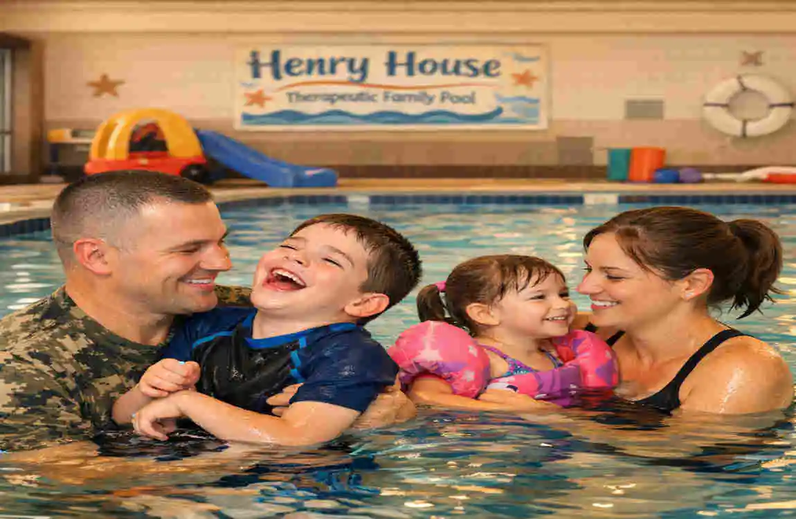 Henry House Swimming