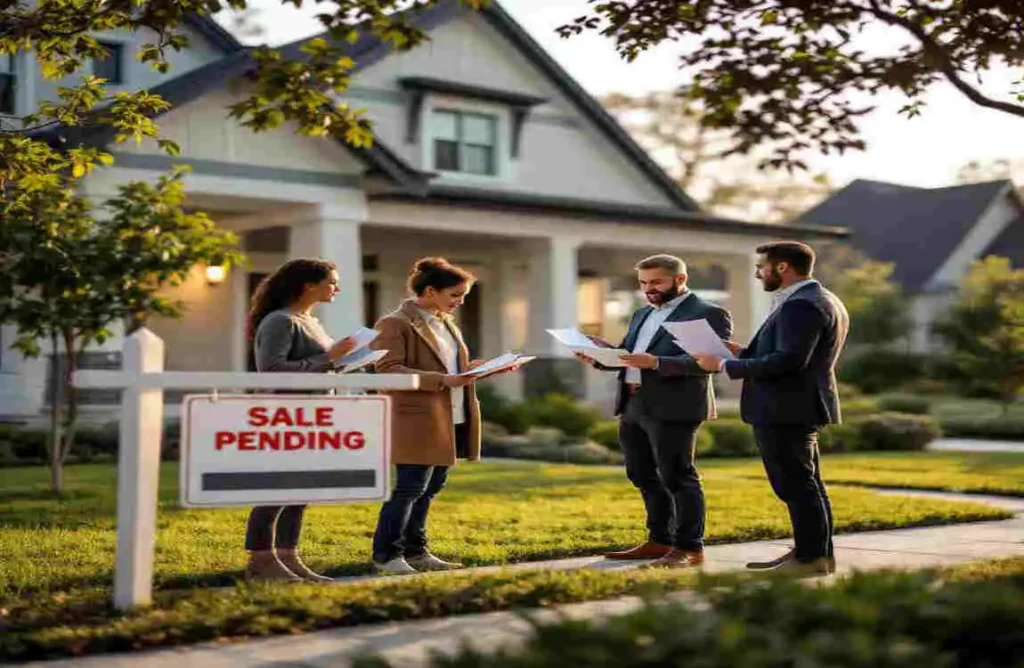 once an offer is accepted on a house can someone else make an offer