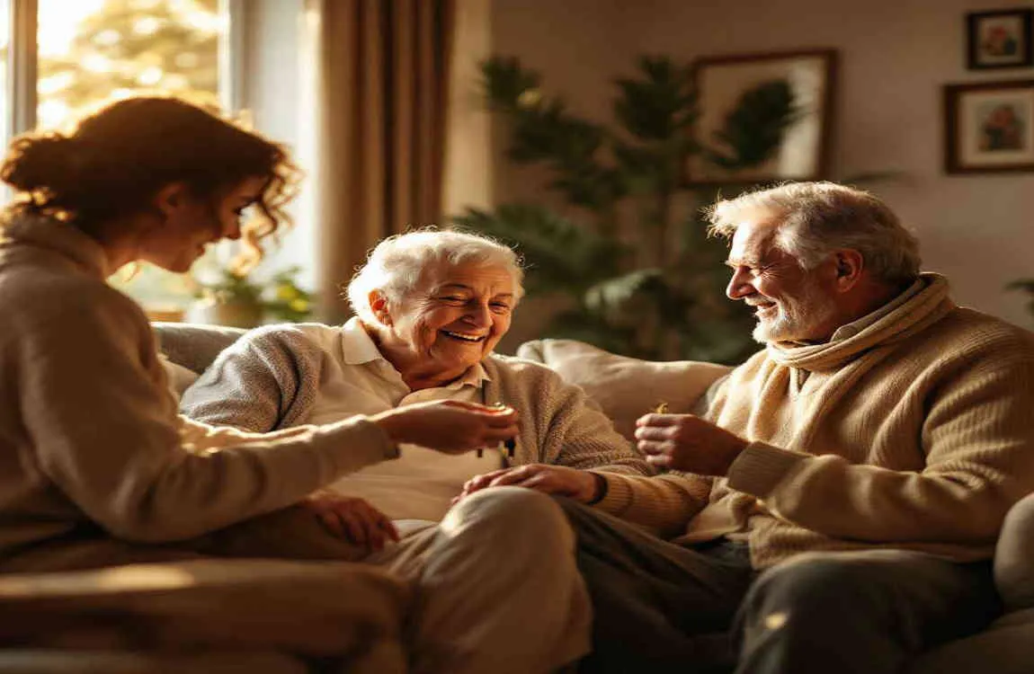 can i buy my parents house and let them live in it rent free