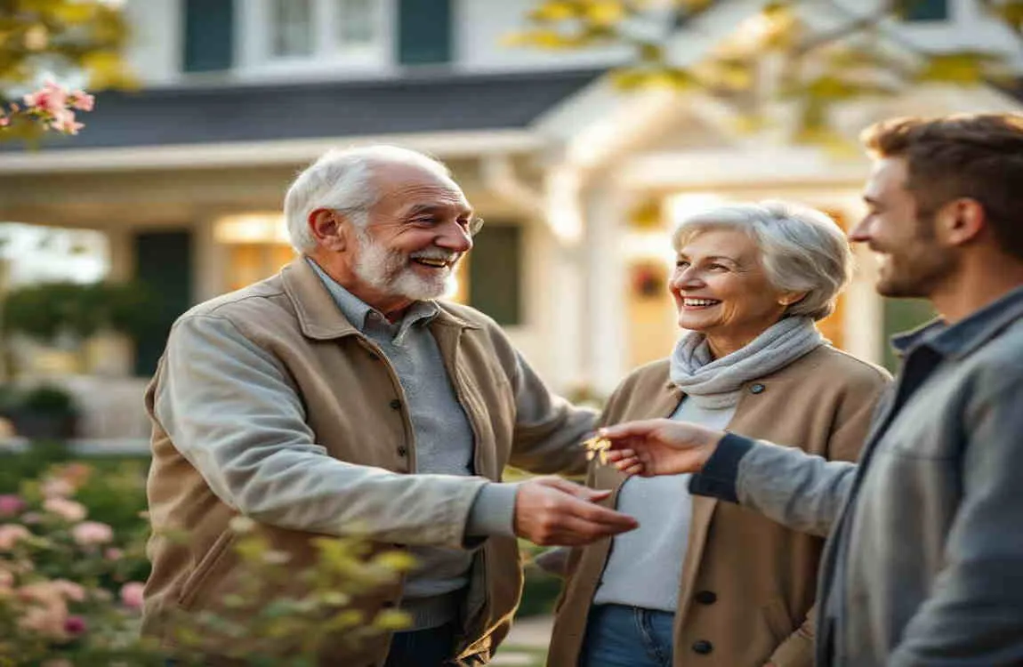 can i buy my parents house and let them live in it rent free