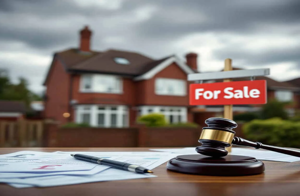how much does it cost to force the sale of a house uk
