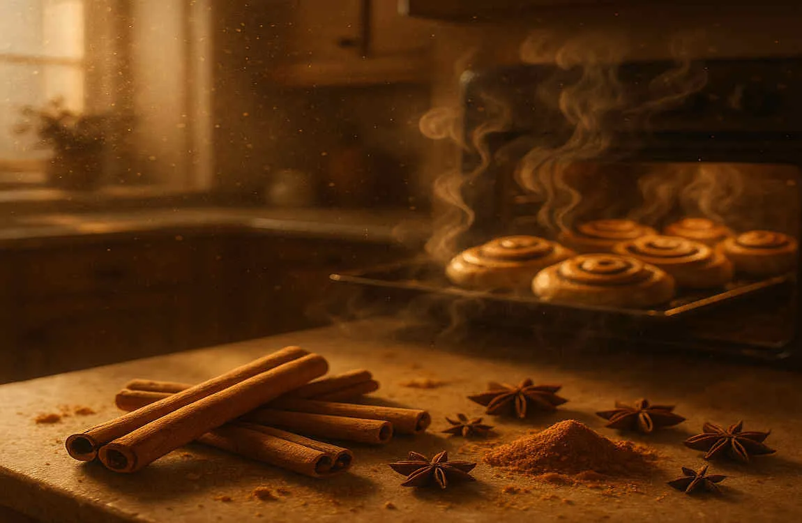 why does my house smell like cinnamon