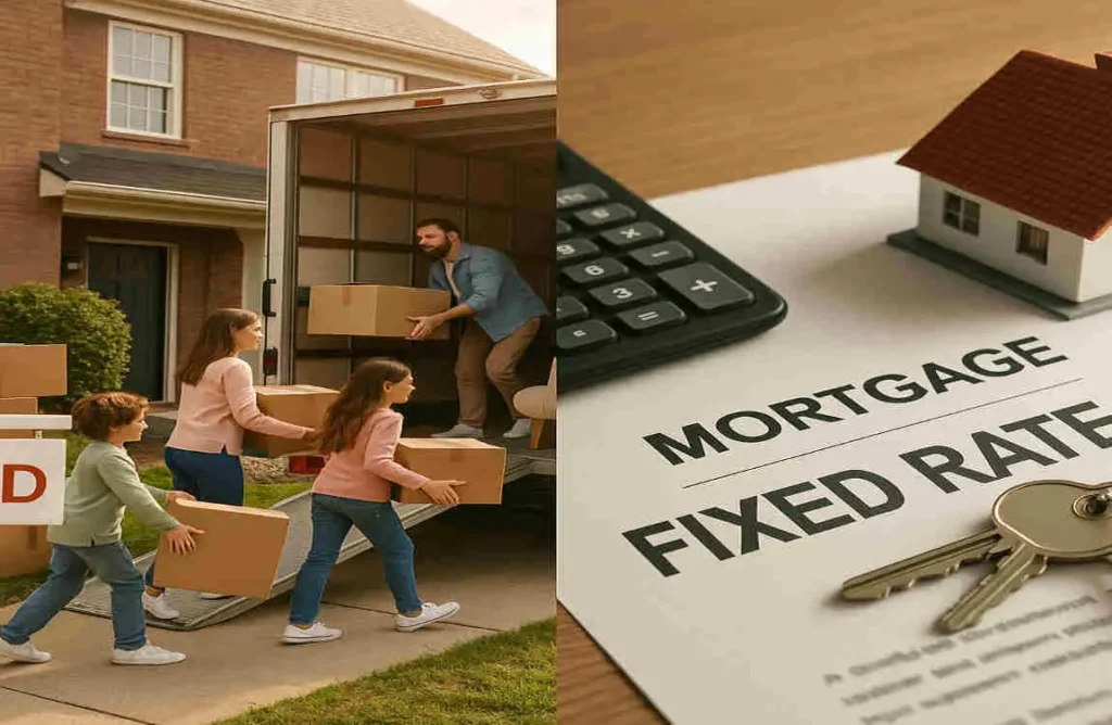 can i move house on a fixed rate mortgage