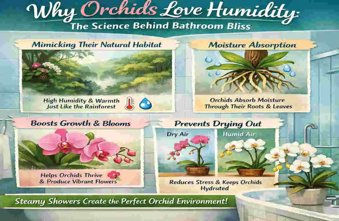 Bathroom Orchids: Do They Flourish in Humid Homes? Proven Care Guide for Stunning Blooms