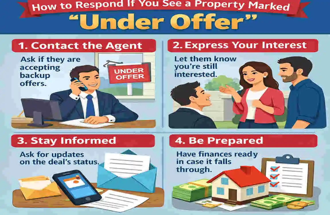 what does under offer mean on a house sale