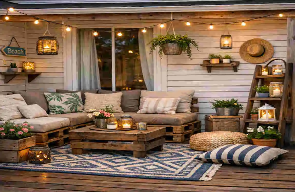 How to Decorate a Summer House