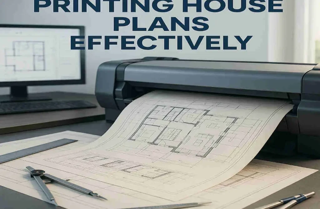 house architectural printer
