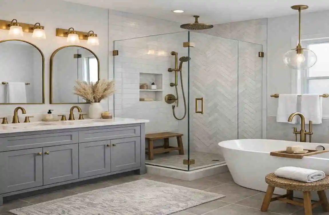 bathroom Spanish homes