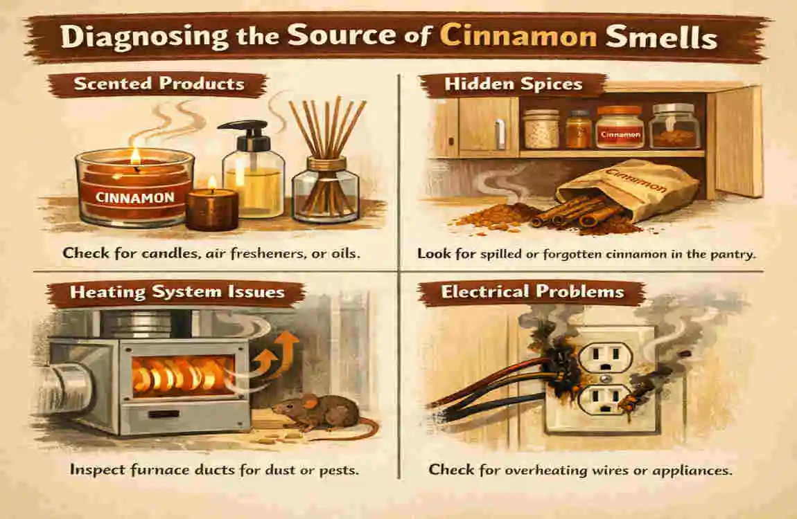 Why Does My House Smell Like Cinnamon?
