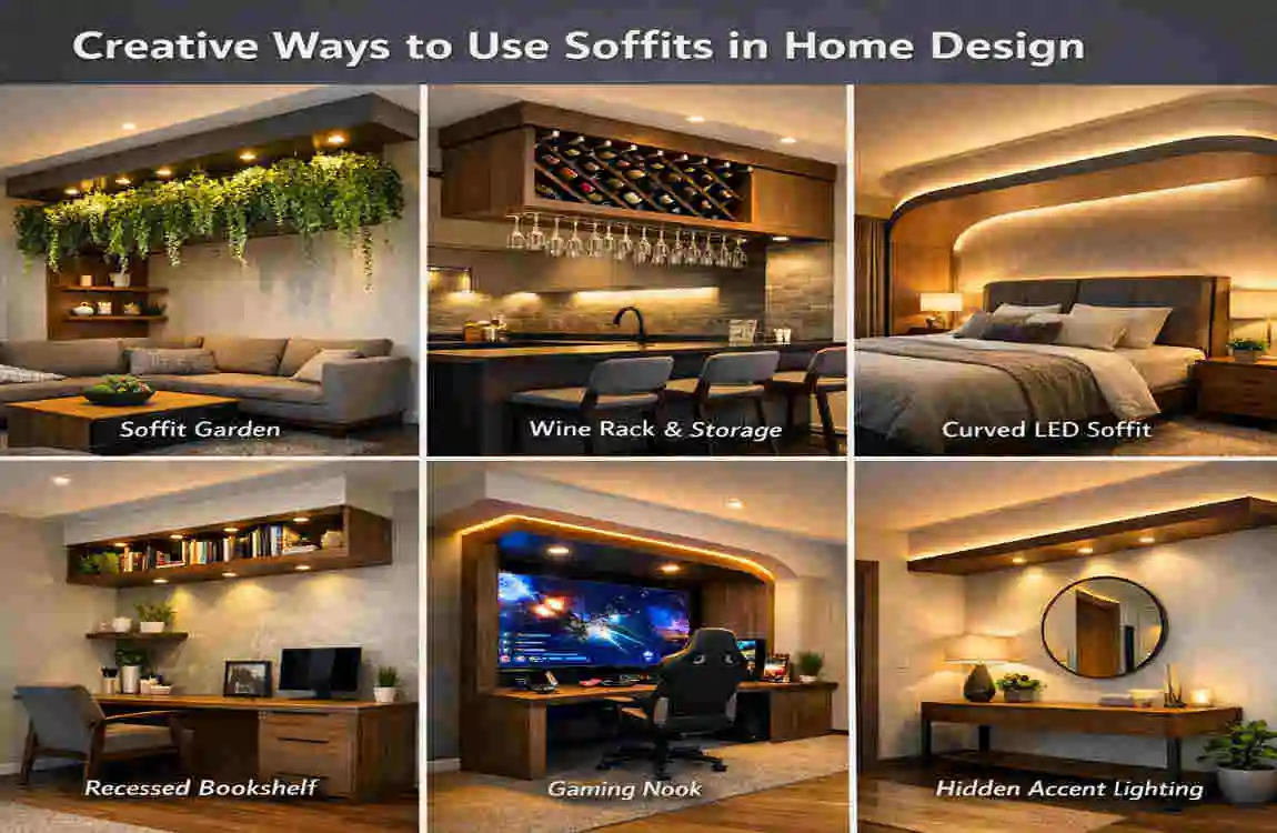 what is a soffit on a house roof