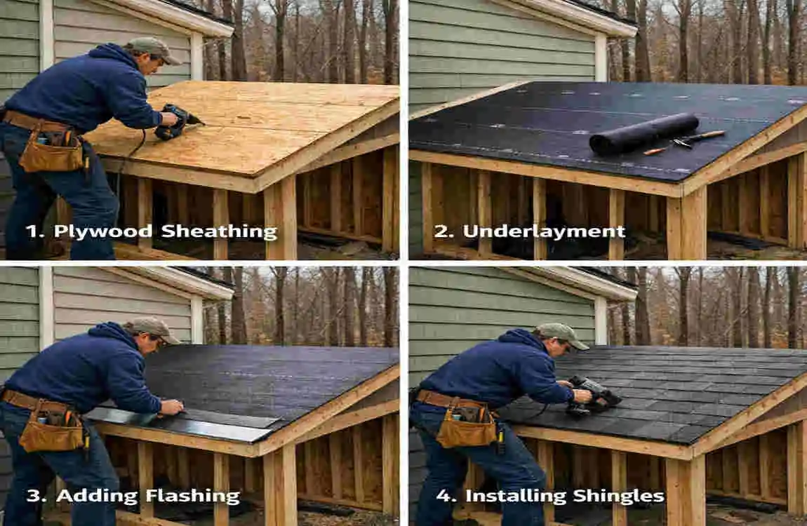 How to Cut Rafters for Lean-To Roof on Your House: Easy DIY Guide