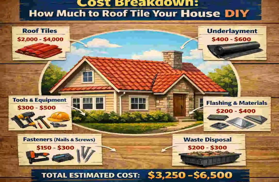 How to Roof Tile Your House: Simple DIY Steps for Lasting Protection
