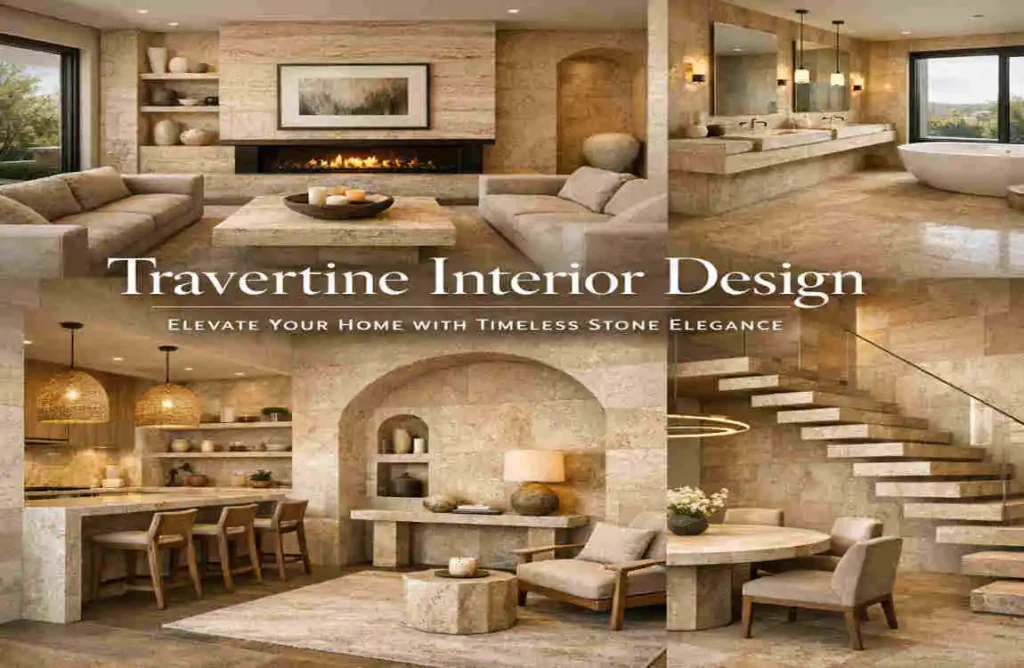 Travertine Interior Design
