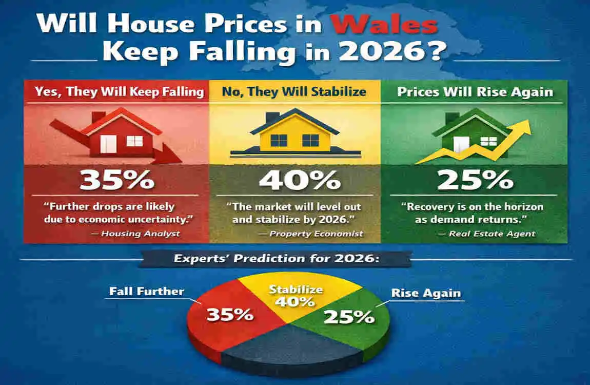 Are House Prices Falling in Wales? Latest Trends Revealed