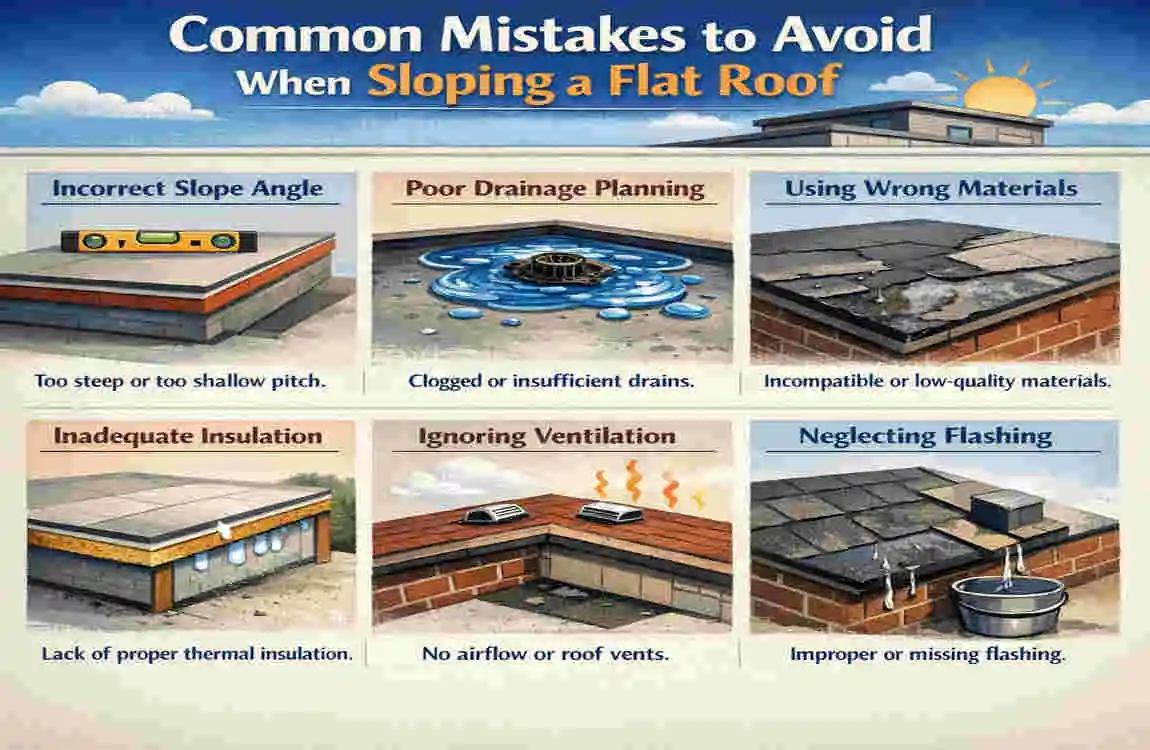 How to Slope a Flat Roof on Your House: Easy DIY Guide