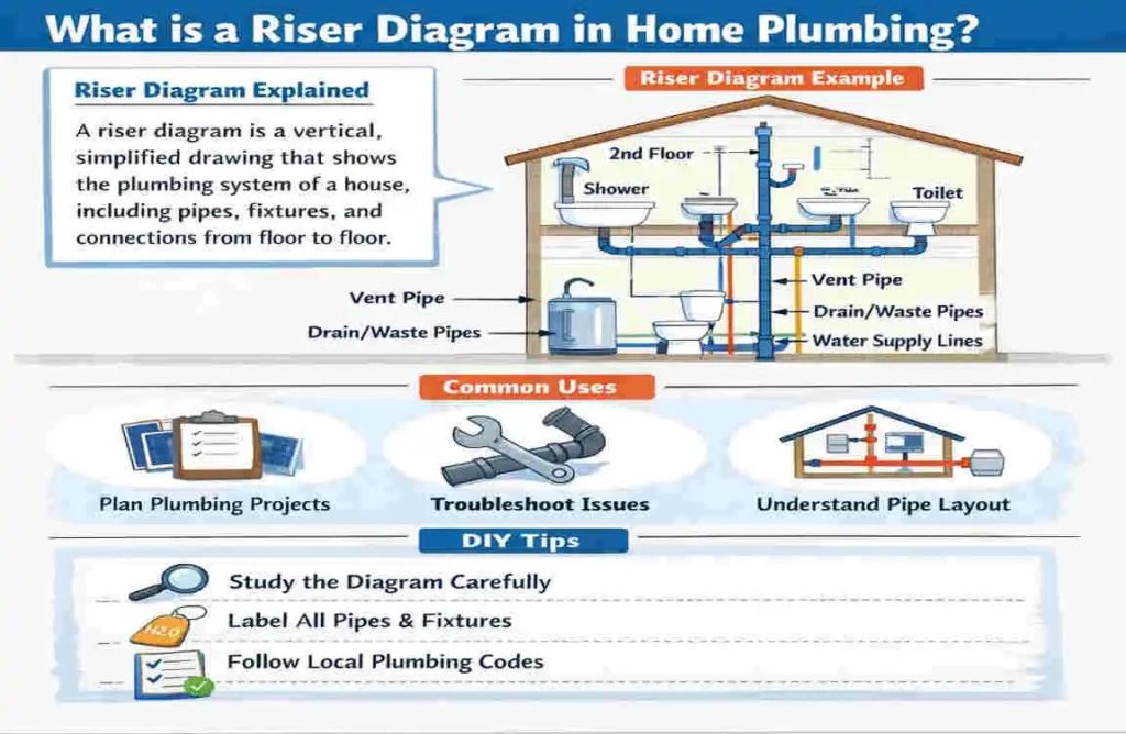 What Is a Riser Diagram in Home Plumbing? Simple Explanation, Uses & DIY Tips What Is a Riser Diagram in Home Plumbing? Simple Explanation, Uses & DIY Tips