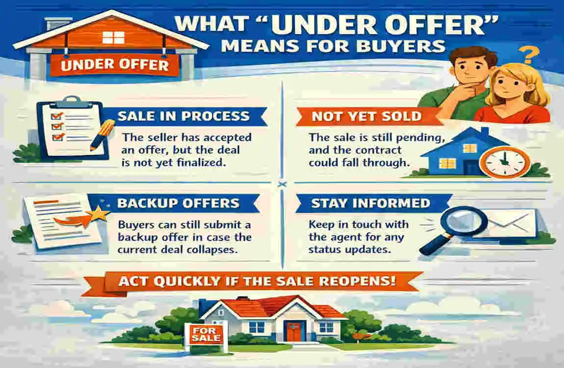 what does under offer mean on a house sale
