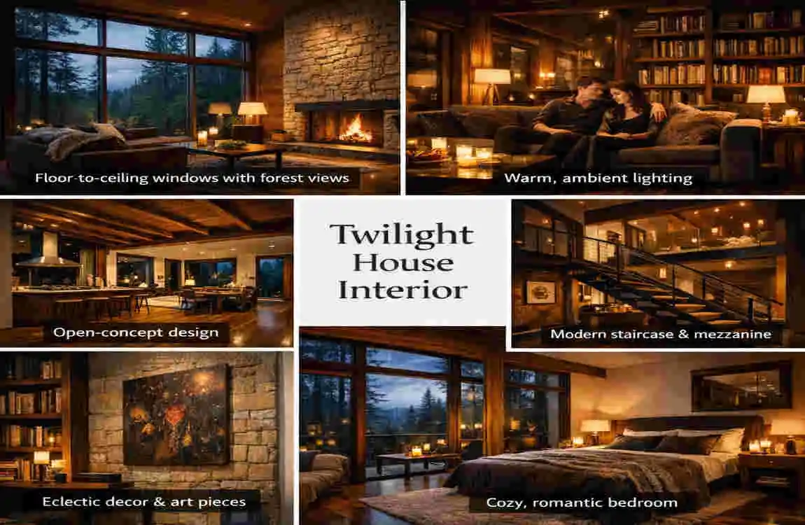 Twilight House Interior