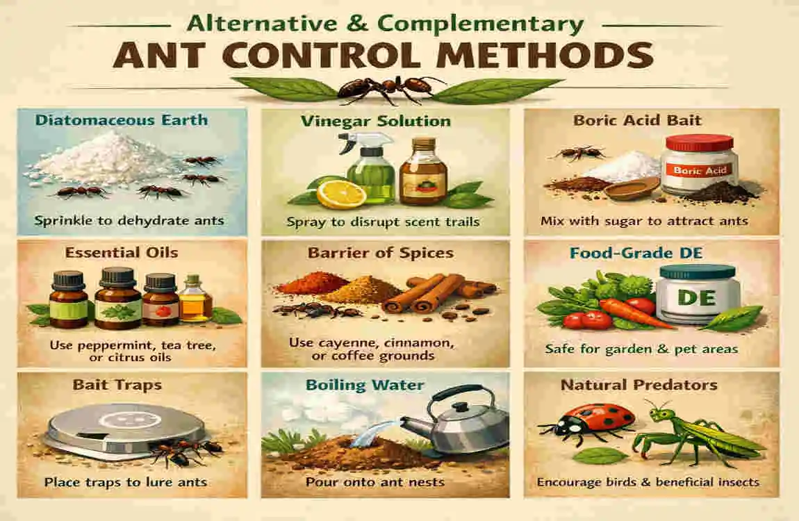 Does Bleach Kill Ants in the House?